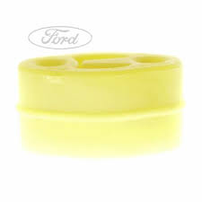 Genuine Ford Stiffened Exhaust Rubber (from a Focus MK2 RS - Fits Multiple Vehicles)