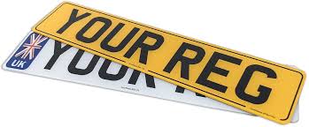 Number Plates