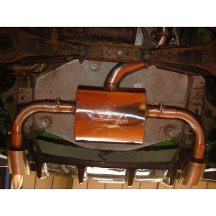 Cobra Exhausts - Ford Focus RS (Mk2) Cat Back Performance Exhaust | Car Enhancements UK