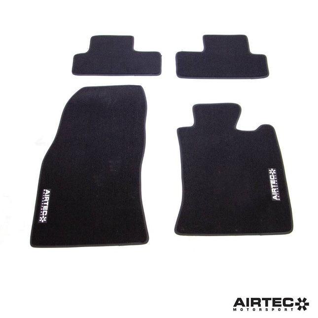 AIRTEC MOTORSPORT FLOOR MATS FOR MINI R53 – 2002 – 2006 – RHD ONLY - Car Enhancements UK