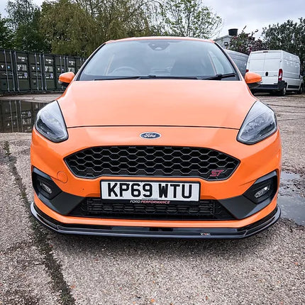 Triple R Composites - Ford Fiesta MK8 / MK8.5 ST / ST-Line V2 Front Splitter | Car Enhancements UK