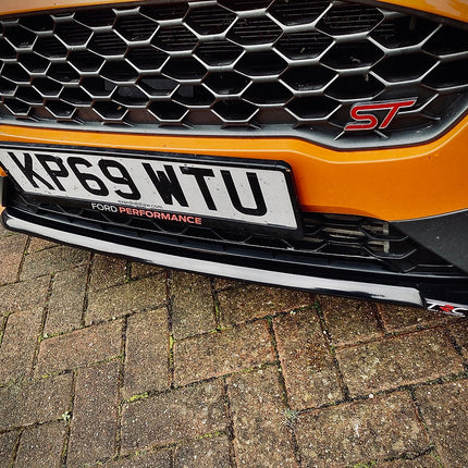 Triple R Composites - Ford Fiesta MK8 ST & ST LINE Chin Lip | Car Enhancements UK