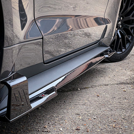 Triple R Composites - Ford Mustang 5.0L FL Side Skirt Splitters | Car Enhancements UK