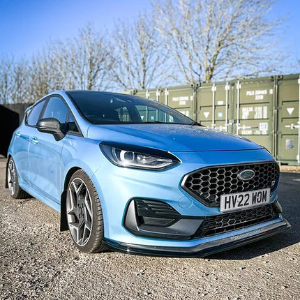 Triple R Composites - Ford Fiesta MK8 & MK8.5 ST / ST LINE Front Splitter | Car Enhancements UK