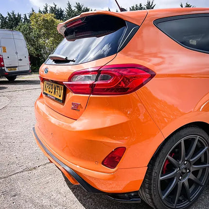 Triple R Composites - Ford Fiesta MK8 & MK8.5 ST / ST-Line V2 Rear Spats | Car Enhancements UK