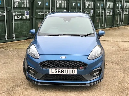 Triple R Composites - Ford Fiesta MK8 / MK8.5 ST / ST-Line V1 Front Splitter | Car Enhancements UK
