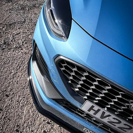 Triple R Composites - Ford Fiesta MK8 & MK8.5 ST / ST LINE Front Splitter | Car Enhancements UK