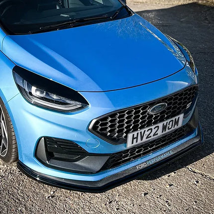 Triple R Composites - Ford Fiesta MK8 & MK8.5 ST / ST LINE Front Splitter | Car Enhancements UK