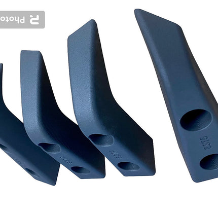 Triple R Composites - Ford Fiesta MK8 / MK8.5 ST Diffuser Fins & Rain Light | Car Enhancements UK