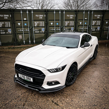 Triple R Composites - Ford Mustang Ecoboost 2.3L PFL Front Splitter | Car Enhancements UK