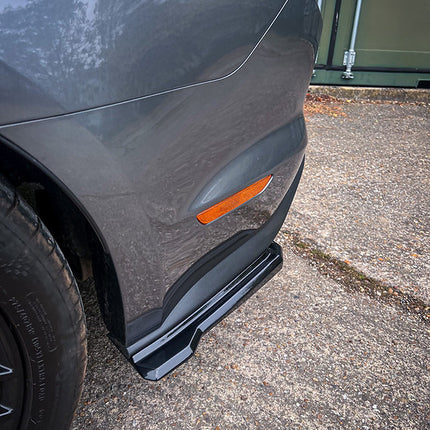 Triple R Composites - Ford Mustang 5.0L FL Rear Spats | Car Enhancements UK