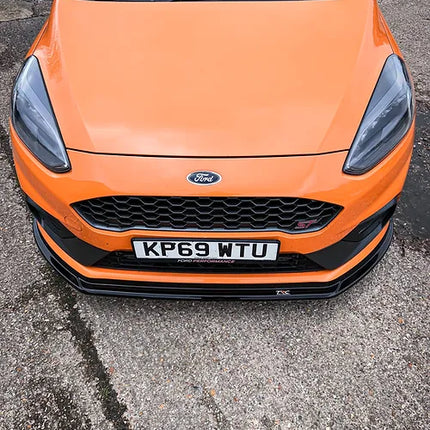 Triple R Composites - Ford Fiesta MK8 / MK8.5 ST / ST-Line V2 Front Splitter | Car Enhancements UK