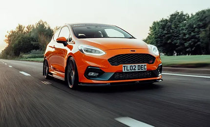 Triple R Composites - Ford Fiesta MK8 / MK8.5 ST / ST-Line V1 Front Splitter | Car Enhancements UK