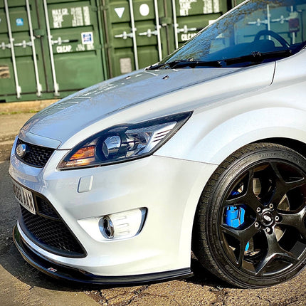 Triple R Composites - Ford Focus MK2.5 ST225 V2 Front Splitter | Car Enhancements UK