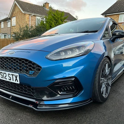 Triple R Composites - Ford Fiesta MK8 ST & ST LINE Chin Lip | Car Enhancements UK