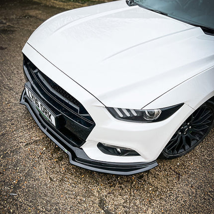 Triple R Composites - Ford Mustang Ecoboost 2.3L PFL Front Splitter | Car Enhancements UK