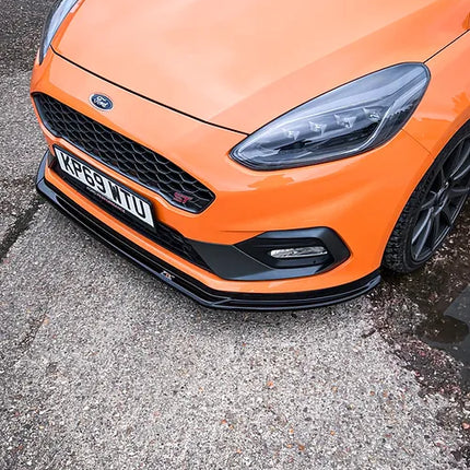 Triple R Composites - Ford Fiesta MK8 / MK8.5 ST / ST-Line V2 Front Splitter | Car Enhancements UK
