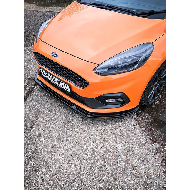 Triple R Composites - Ford Fiesta MK8 / MK8.5 ST / ST-Line V2 Front Splitter | Car Enhancements UK
