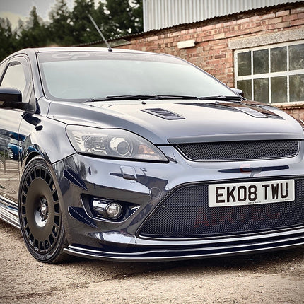 Triple R Composites - Ford Focus MK2.5 ST225 V2 Front Splitter | Car Enhancements UK
