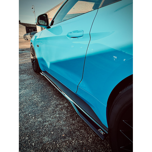 Triple R Composites - Ford Mustang GT 5.0L PFL Side Skirt Splitters | Car Enhancements UK