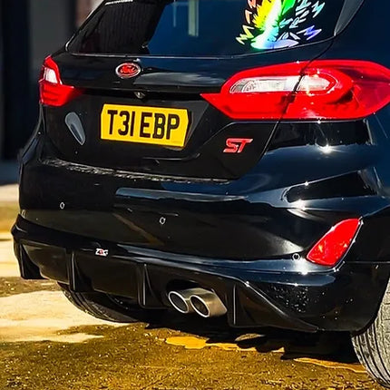 Triple R Composites - Ford Fiesta MK8 / MK8.5 ST & ST LINE Rear Finned Diffuser | Car Enhancements UK