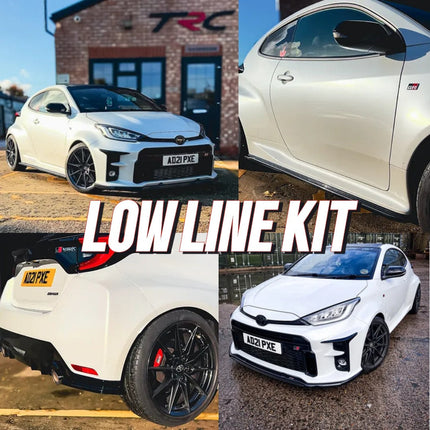 Triple R Composites - Toyota GR Yaris - Low Line Kit