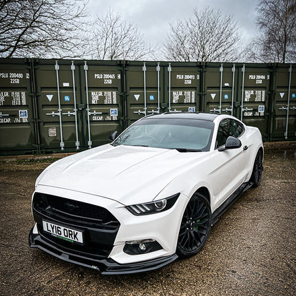 Triple R Composites - Ford Mustang Ecoboost 2.3L PFL Front Splitter | Car Enhancements UK