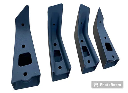 Triple R Composites - Ford Fiesta MK8 / MK8.5 ST Diffuser Fins & Rain Light | Car Enhancements UK