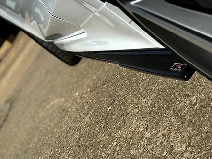Triple R Composites - Ford Fiesta MK8 & MK8.5 ST / ST-Line Side skirt splitters | Car Enhancements UK