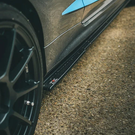 Triple R Composites - Ford Fiesta MK8 & MK8.5 ST / ST-Line Side skirt splitters | Car Enhancements UK