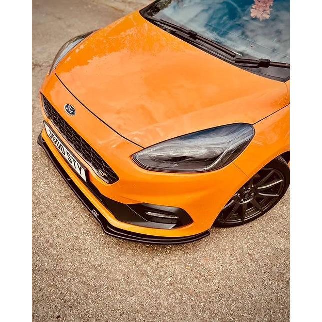 Triple R Composites - Ford Fiesta MK8 / MK8.5 ST / ST-Line V1 Front Splitter | Car Enhancements UK