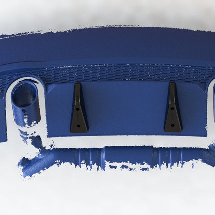 Triple R Composites - Audi TTS MK3 Pre Facelift - Set of 4 Diffuser Fins