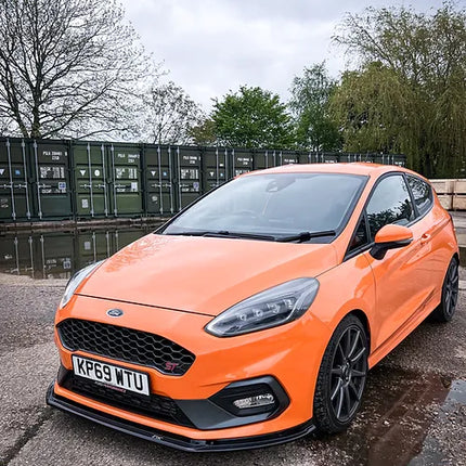 Triple R Composites - Ford Fiesta MK8 / MK8.5 ST / ST-Line V2 Front Splitter | Car Enhancements UK