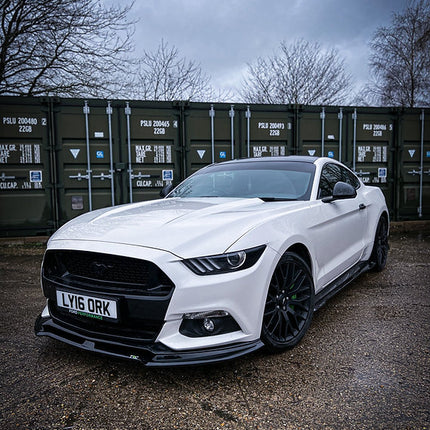 Triple R Composites - Ford Mustang Ecoboost 2.3L PFL Front Splitter | Car Enhancements UK