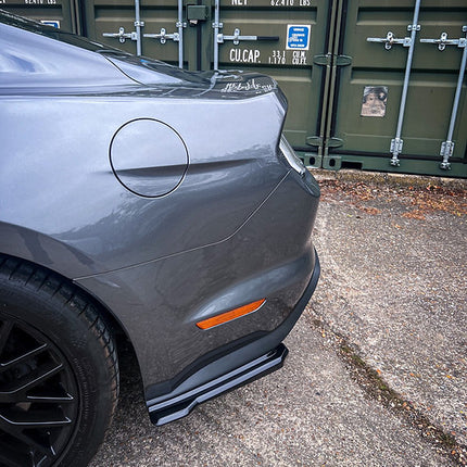 Triple R Composites - Ford Mustang 5.0L FL Rear Spats | Car Enhancements UK