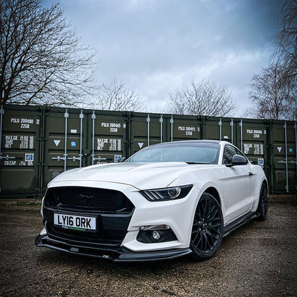 Triple R Composites - Ford Mustang Ecoboost 2.3L PFL Front Splitter | Car Enhancements UK
