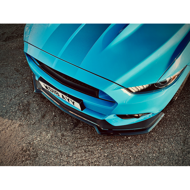 Triple R Composites - Ford Mustang GT 5.0L PFL Front Splitter | Car Enhancements UK