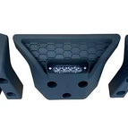 RAIN LIGHT AND DIFFUSER FINS