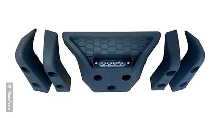 Triple R Composites - Ford Fiesta MK8 / MK8.5 ST Diffuser Fins & Rain Light | Car Enhancements UK