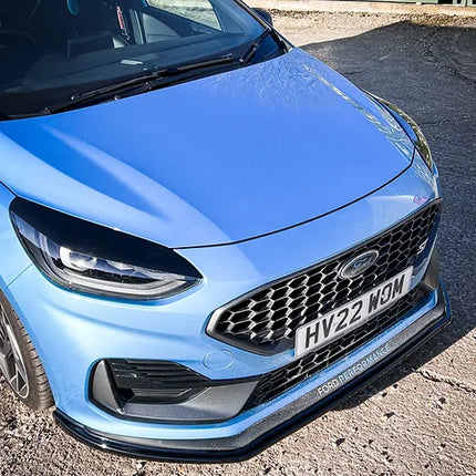 Triple R Composites - Ford Fiesta MK8 & MK8.5 ST / ST LINE Front Splitter | Car Enhancements UK