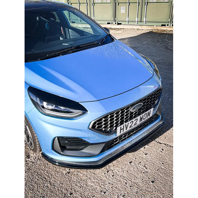 Triple R Composites - Ford Fiesta MK8 & MK8.5 ST / ST LINE Front Splitter | Car Enhancements UK