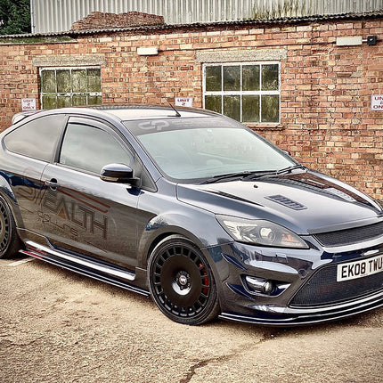 Triple R Composites - Ford Focus MK2.5 ST225 V2 Front Splitter | Car Enhancements UK