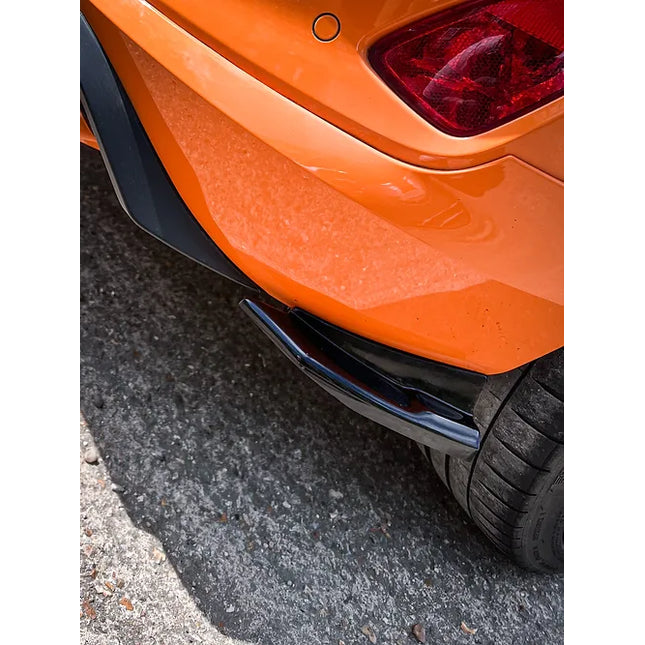 Triple R Composites - Ford Fiesta MK8 & MK8.5 ST / ST-Line V2 Rear Spats | Car Enhancements UK
