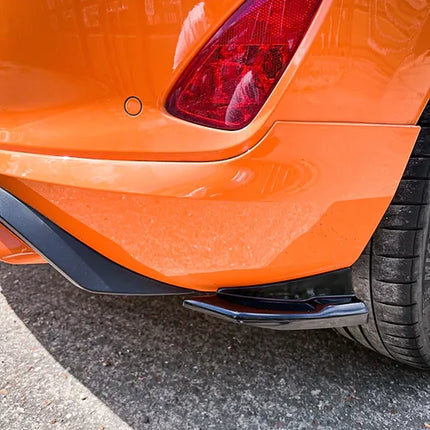 Triple R Composites - Ford Fiesta MK8 & MK8.5 ST / ST-Line V2 Rear Spats | Car Enhancements UK