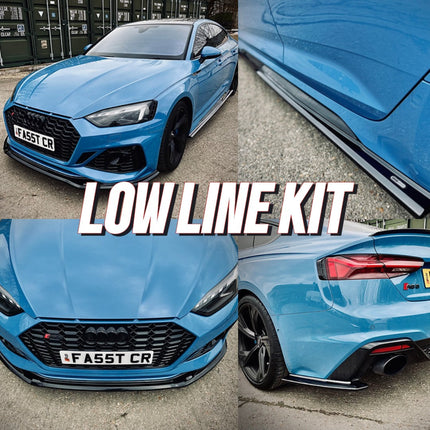 Triple R Composites - Audi RS5 B9.5 Sportback - Low Line Bundle