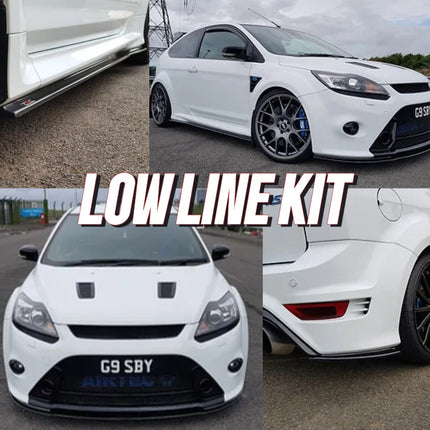 Triple R Composites - Ford Focus MK2 RS - V1 Low Line Kit