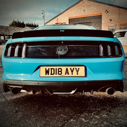 Triple R Composites - Ford Mustang GT 5.0L PFL /FL Spoiler | Car Enhancements UK