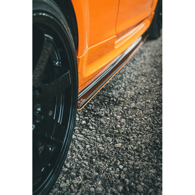 Triple R Composites - Ford Focus MK2.5 / MK2 ST225 / MK2 ZS Side Skirt Splitters | Car Enhancements UK