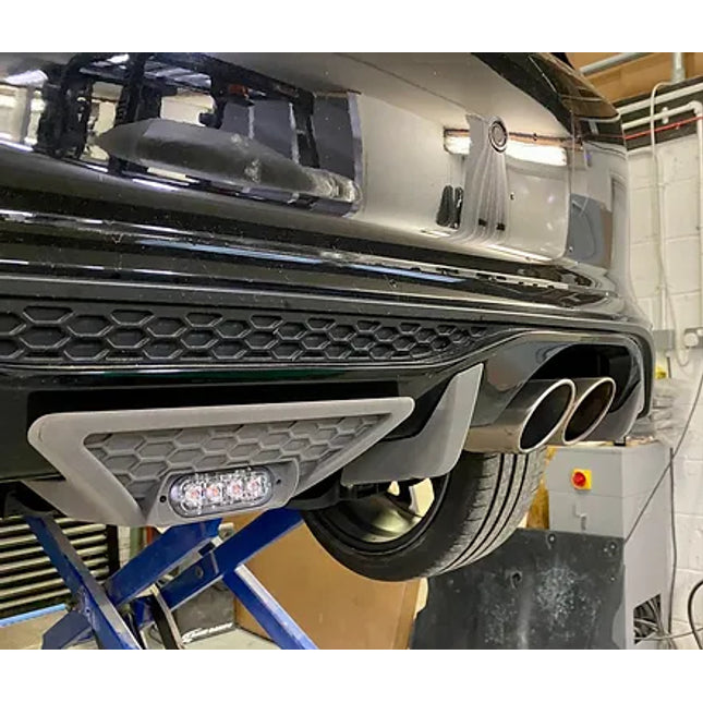 Triple R Composites - Ford Fiesta MK8 / MK8.5 ST Diffuser Fins & Rain Light | Car Enhancements UK