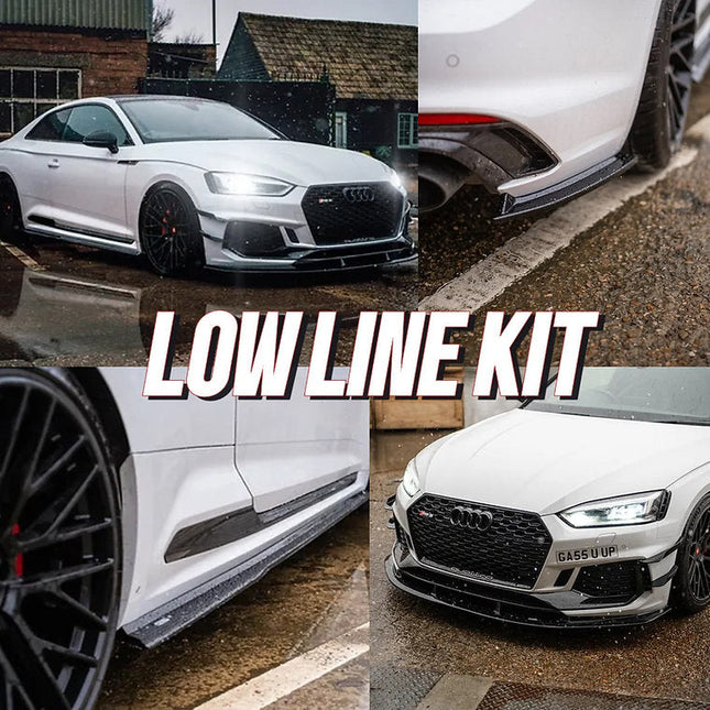 Triple R Composites - Audi RS5 B9 Coupe - Low Line Kit